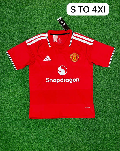 Manchester United Home Jersey 2026/27 – Master Quality | Half Sleeves