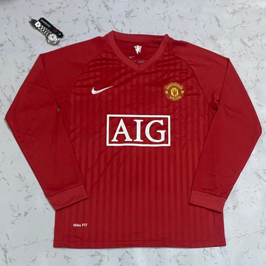 Manchester United Home 2008 Retro