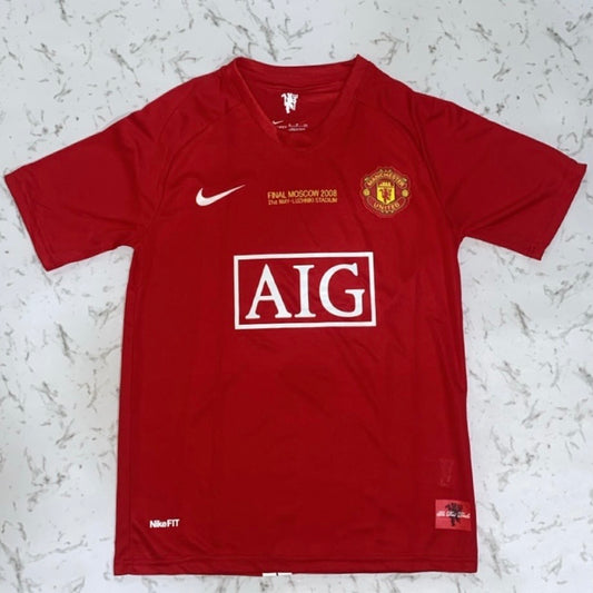 Manchester United 2008 Home Jersey