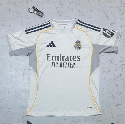 Real Madrid Home 25/26 Jersey