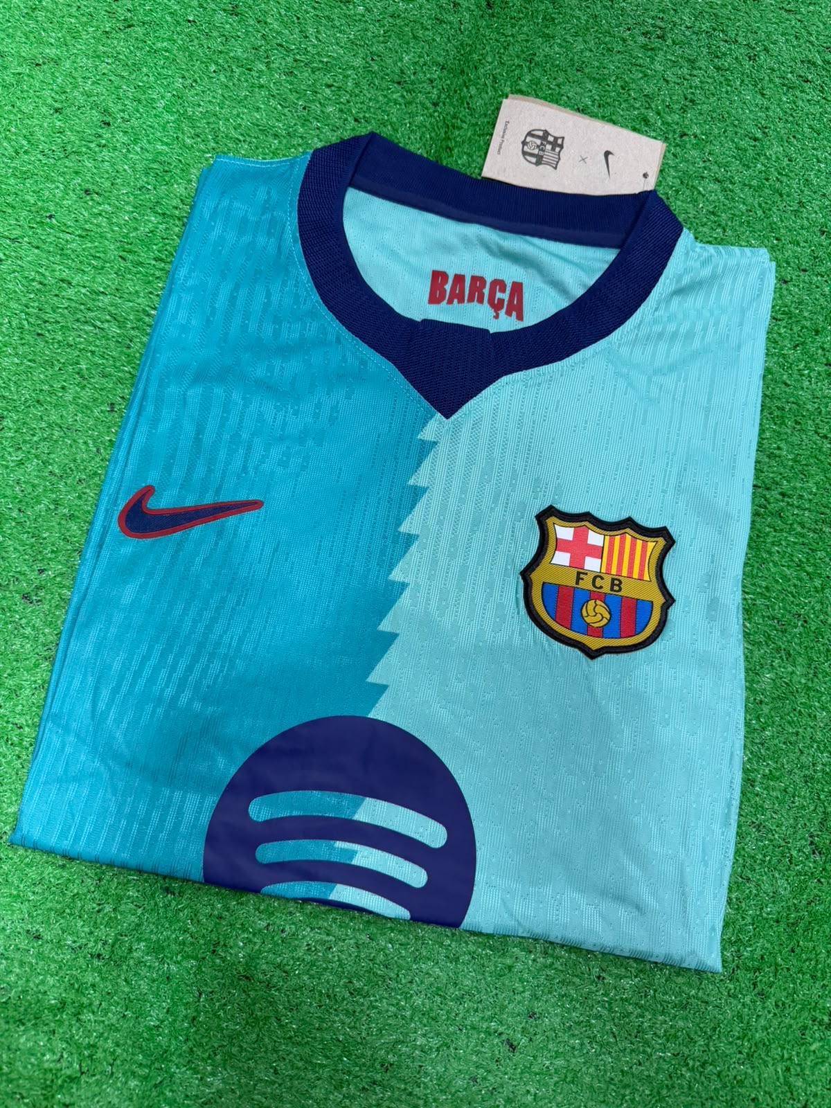 FC Barcelona Third Jersey 2026/27 – Player Version | Half Sleeves