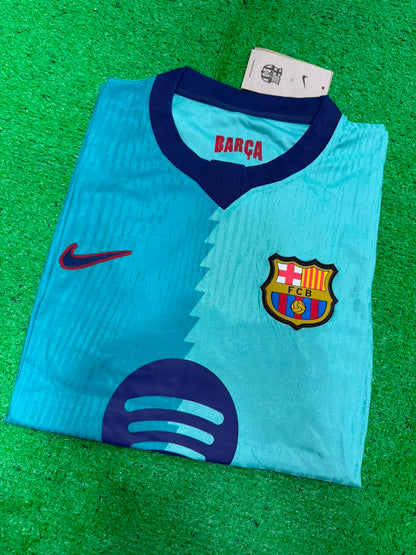 FC Barcelona Third Jersey 2026/27 – Player Version | Half Sleeves