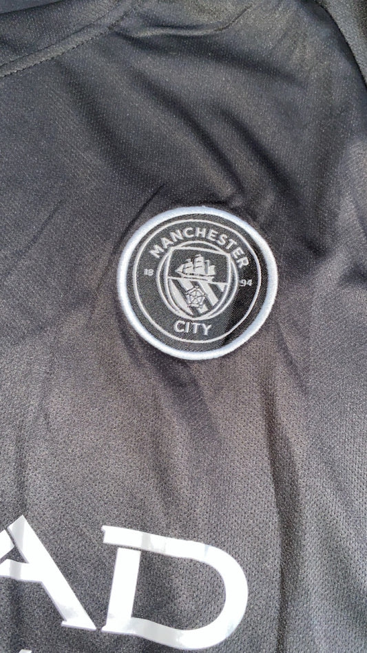 Mancity Black 25/26 away jersey