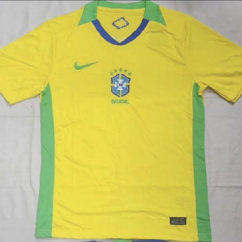 Brasil Home 25/26 Jersey