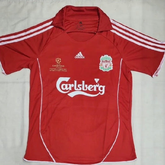 Liverpool Home 2006-07 UCL Finals Retro Jersey