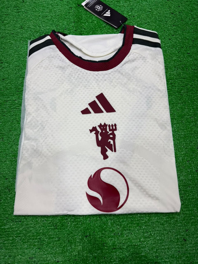 Manchester United Third Jersey 2026/27 – Player Version | Half Sleeves