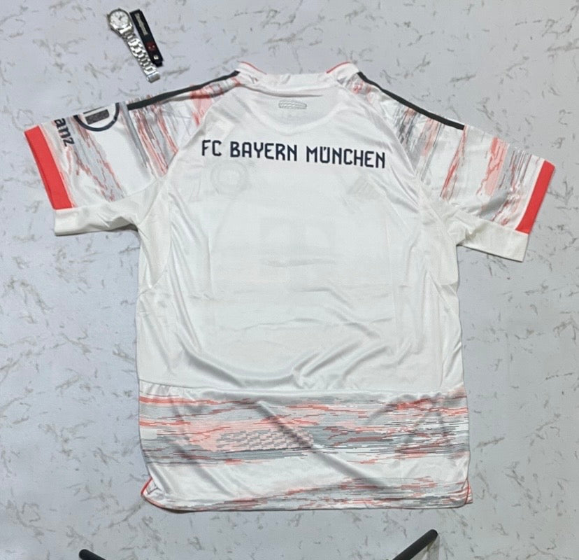 Bayern Away 25/26 Jersey