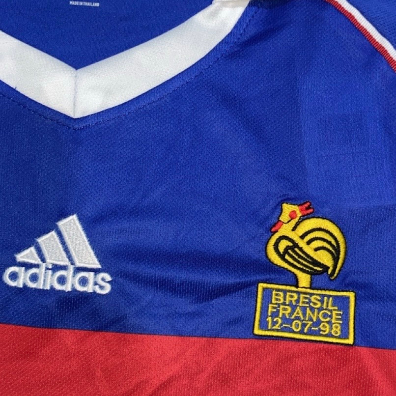 France 1998 World Cup home jersey