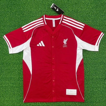Liverpool baseball theme shirt 25/26