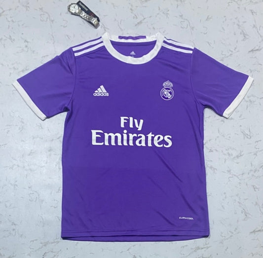 Real Madrid 2017 Away Jersey