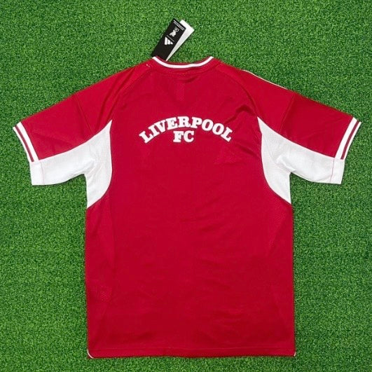 Liverpool baseball theme shirt 25/26