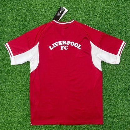 Liverpool baseball theme shirt 25/26