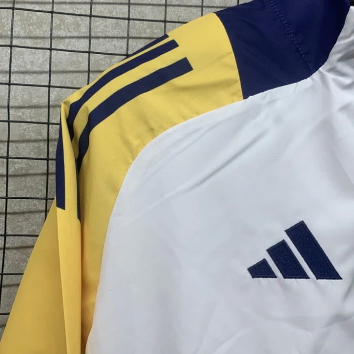 Real Madrid 24/25 windbreaker jacket