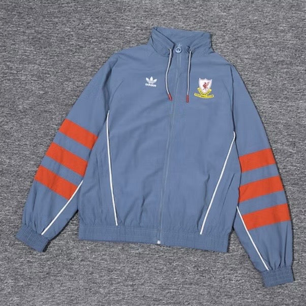 Liverpool F.C Retro windbreaker jacket