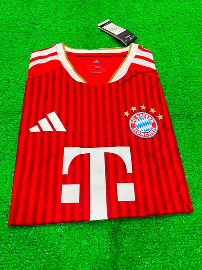 Bayern Munich Home Jersey 26/27 – Player Version | Half Sleeves