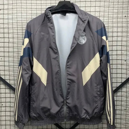 Real Madrid Windbreaker Jacket