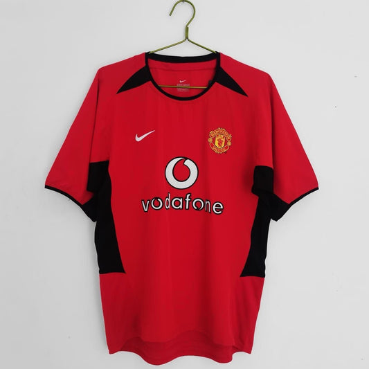 Manchester United 2002–04 Home High-Quality Retro