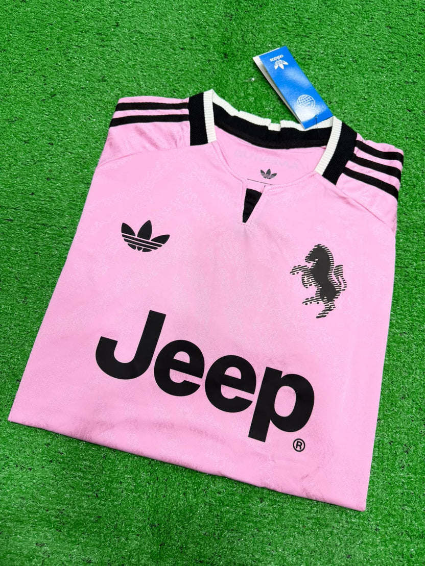 Juventus Away Jersey 2026/27 – Player Version | Half Sleeves