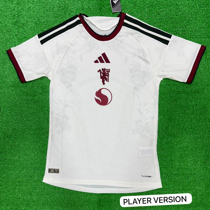 Manchester United Third Jersey 2026/27 – Player Version | Half Sleeves