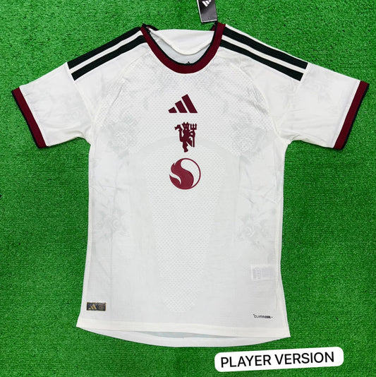 Manchester United Third Jersey 2026/27 – Player Version | Half Sleeves
