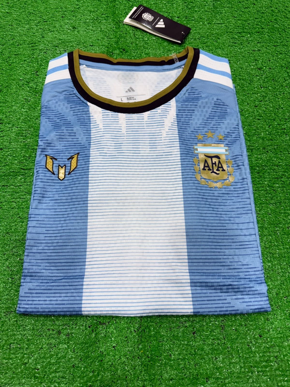 Lionel Messi Farewell Jersey – Player Version | Half Sleeve