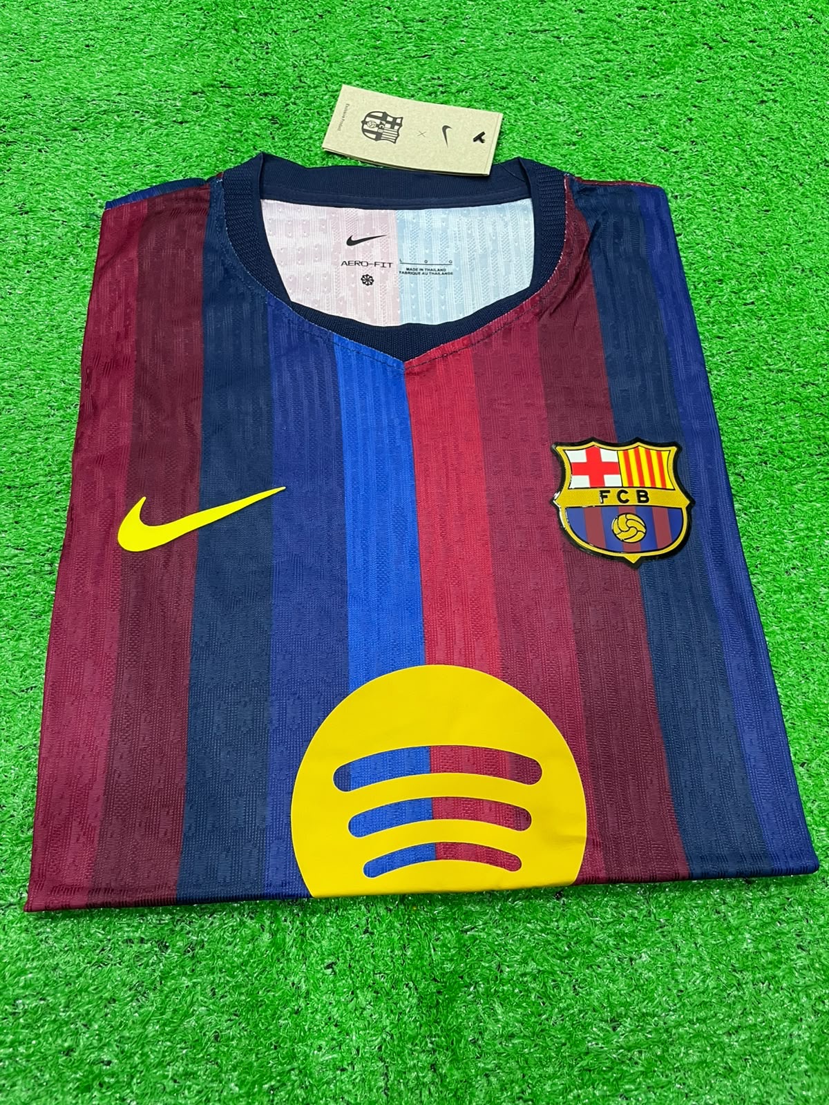 Barcelona Home Jersey 26/27 – Player Version | Half Sleeves