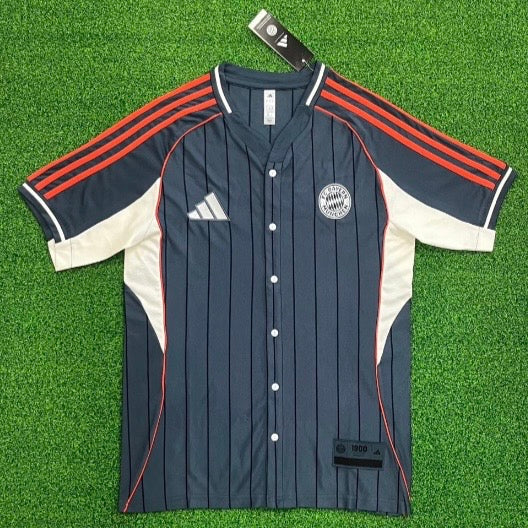 Bayern Munich Baseball theme shirt
