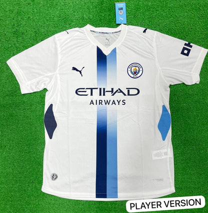 Manchester City Third Jersey 26/27 – Player Version | Half Sleeves