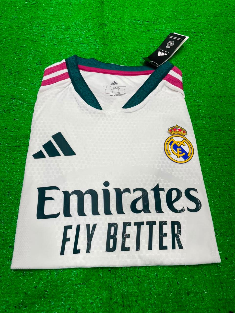 Real Madrid Home Jersey 26/27 – Player Version | Half Sleeves
