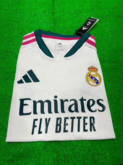 Real Madrid Home Jersey 26/27 – Player Version | Half Sleeves