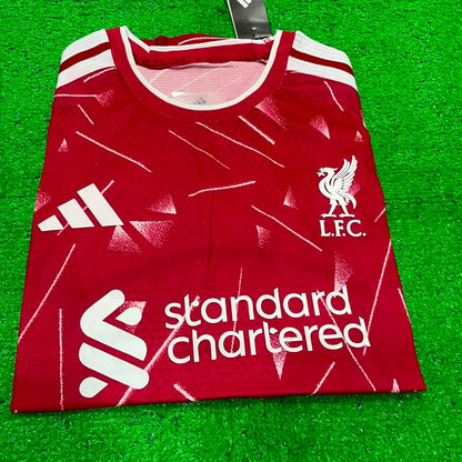 Liverpool Home Jersey 26/27 – Player Version | Half Sleeves