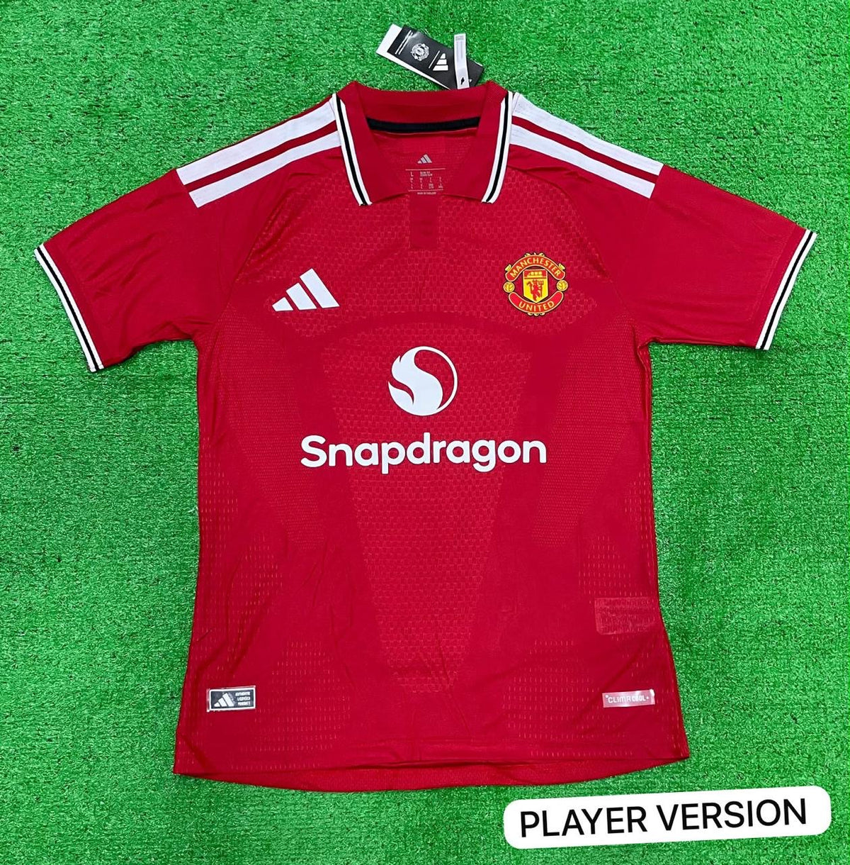 Manchester United Home Jersey 26/27 – Player Version | Half Sleeves