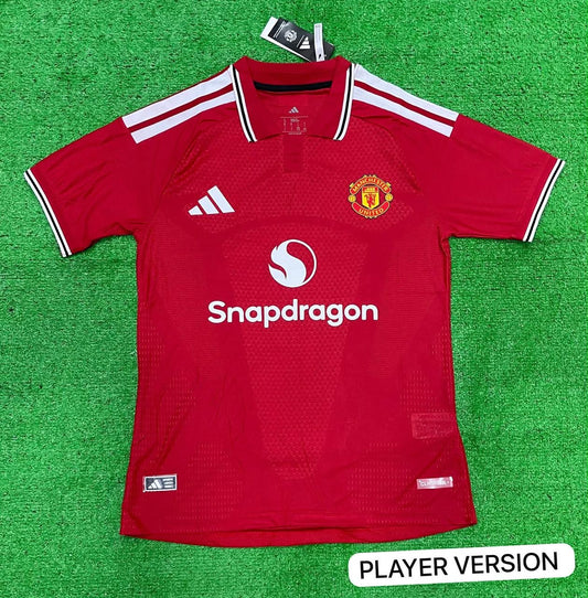Manchester United Home Jersey 26/27 – Player Version | Half Sleeves