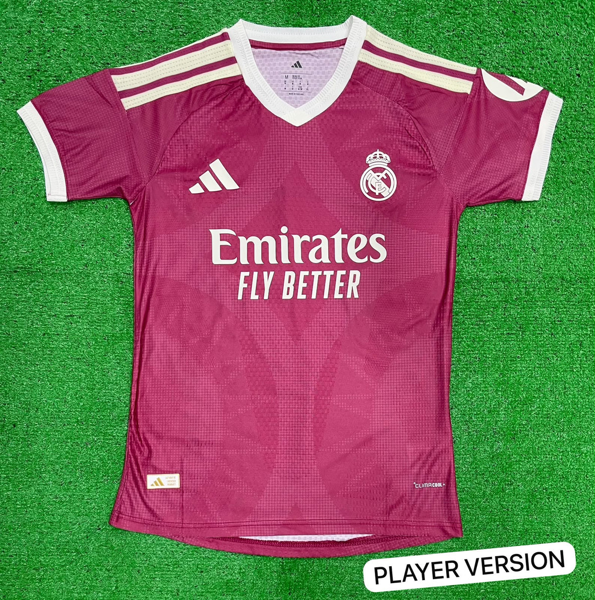 Real Madrid Third Jersey 2026/27 – Player Version Half Sleeve