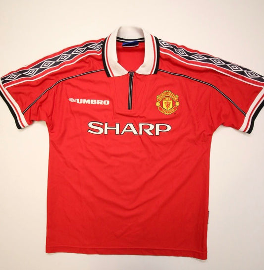 Manchester United 1998 retro Jersey