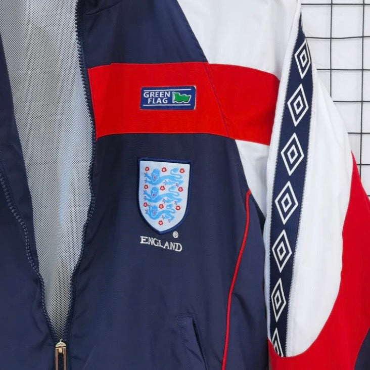 England 1998/99 Retro Windbreaker Jacket