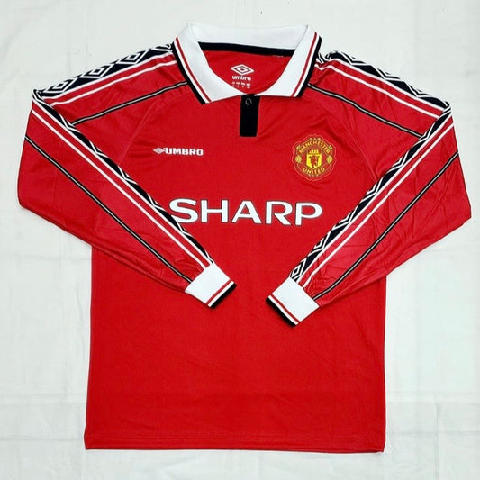 Manchester United 1899/1999 Home Retro full sleeves
