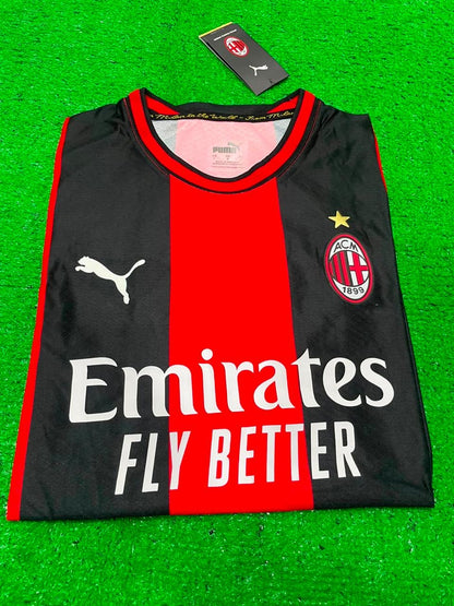 AC Milan Home Jersey 26/27 – Player Version | Half Sleeves