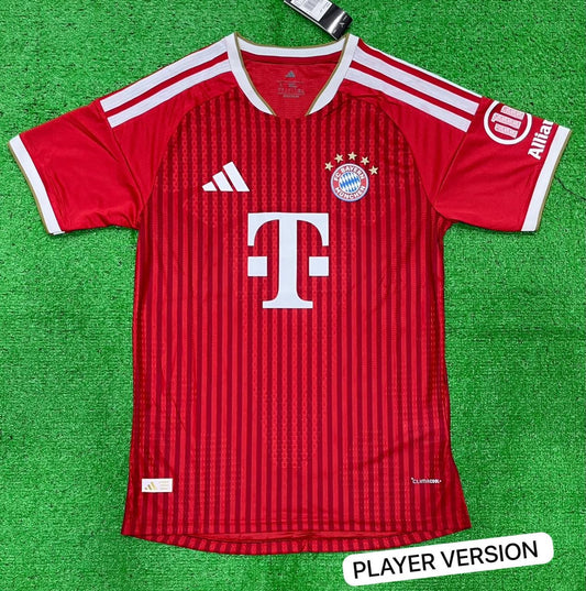Bayern Munich Home Jersey 26/27 – Player Version | Half Sleeves