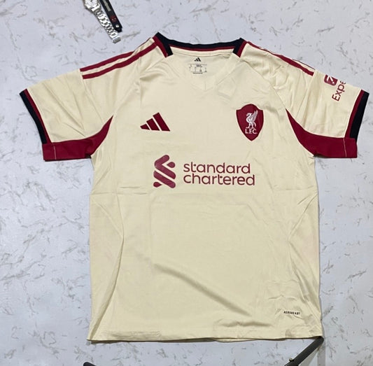 Liverpool away 25/26 Jersey