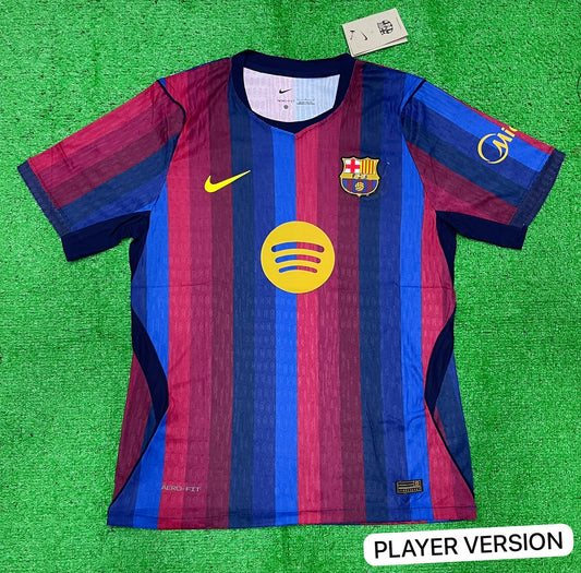 Barcelona Home Jersey 26/27 – Player Version | Half Sleeves