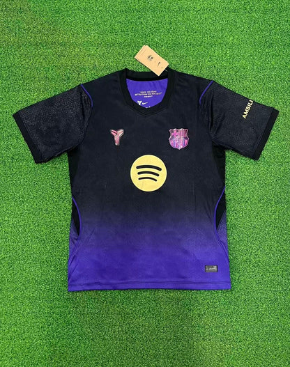 Barcelona x Kobe Away Jersey 2026/27 – Fan/Master Quality | Half Sleeves