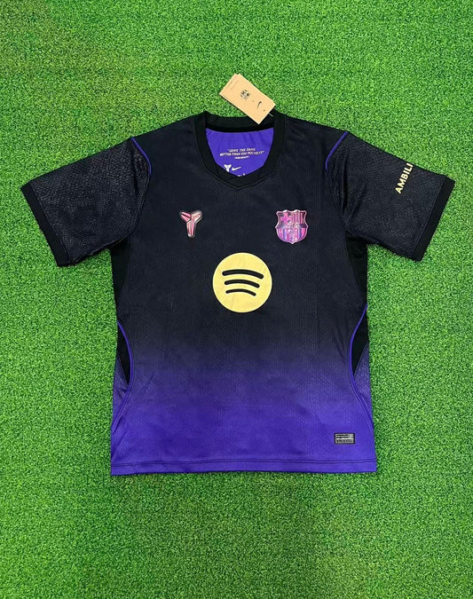 Barcelona x Kobe Away Jersey 2026/27 – Fan/Master Quality | Half Sleeves