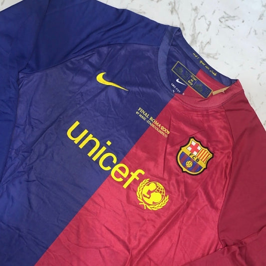 Barca 2009 CL Final Jersey