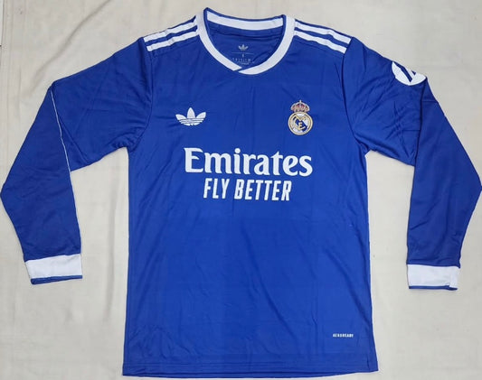 Real Madrid Third 25/26 Full Sleeves
