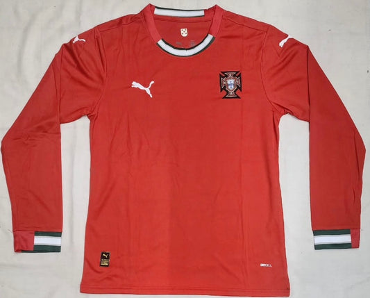Portugal Home 25/26 Full Sleeves