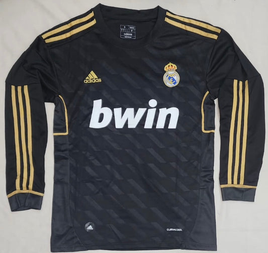 Real Madrid 2011/12 Away Retro