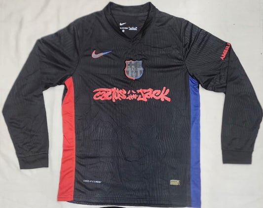 Barca Cactus Jack Away Full Sleeves