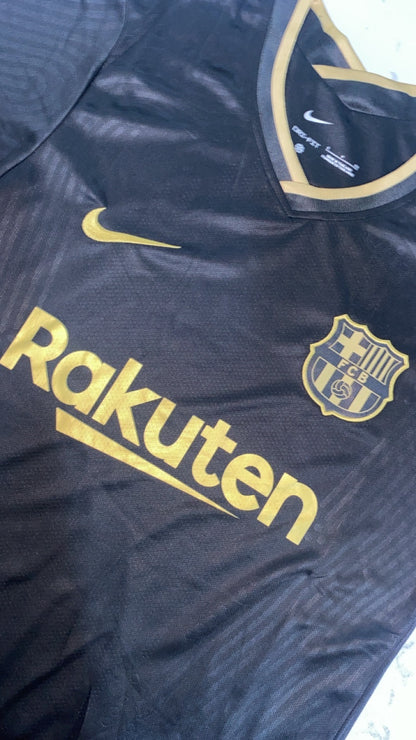 Barca 2020/21 Away Jersey