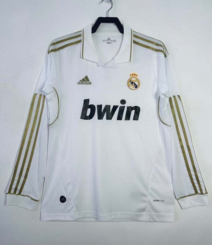 Real Madrid 2011/12 Home Retro Jersey